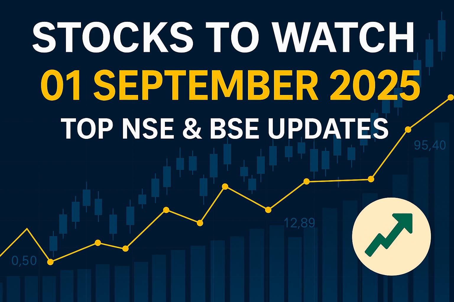Stocks to Watch September 01, 2025
